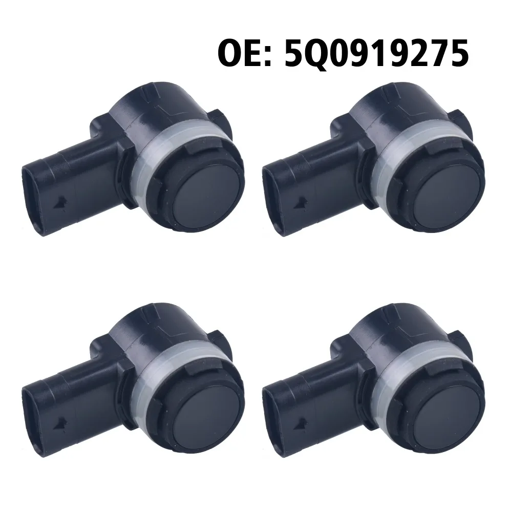 4pcs/lot PDC Parking Sensor Parktronic 5Q0919275 For Audi A3 Q5 For VW Golf 7 Touran For Seat LEON For Skoda Octavia III