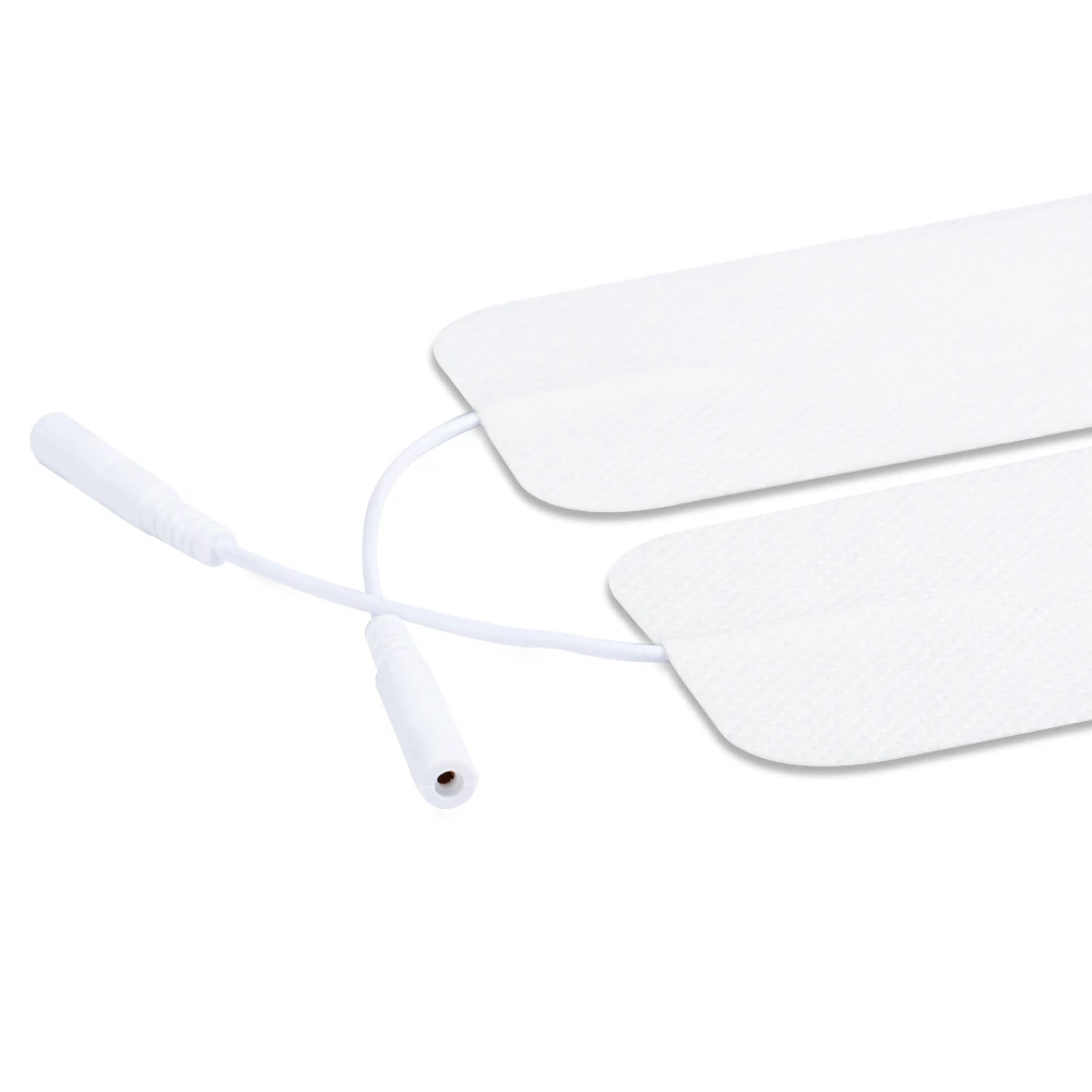 10 Pairs TENS Electrodes Pads With Conductive Gel Size 5cm*10cm With Standard 2.0mm Connect For TENS/EMS Units