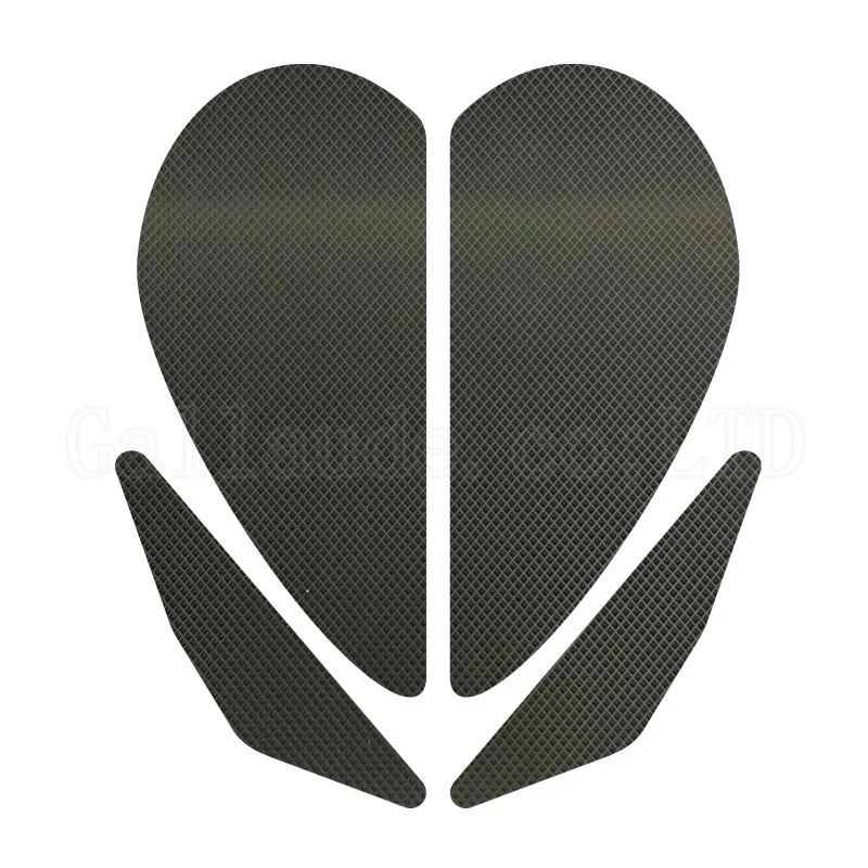 Motorcycle Anti slip Tank Pad 3M Side Gas Knee Grip Traction Pads Protector Sticker For Yamaha YZFR1 YZF R1 02-03