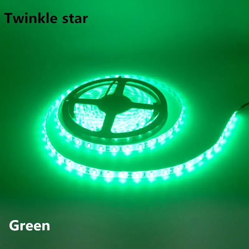LED-Streifen Licht 4000 3000 wasserdicht 12V flexibles Band 5m natürliches Weiß 6500k kaltweiß warmweiß k k rot grün blau – Detail 10