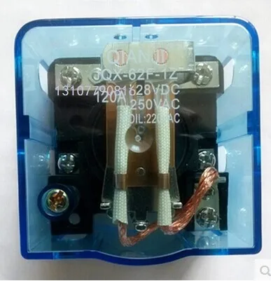 

JQX-62F 1Z 120A 12VDC Coil Power High Power Relay