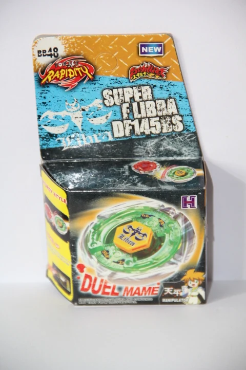 

Flame LIBRA T125ES Metal Fusion 4D Spinning Top BB-48