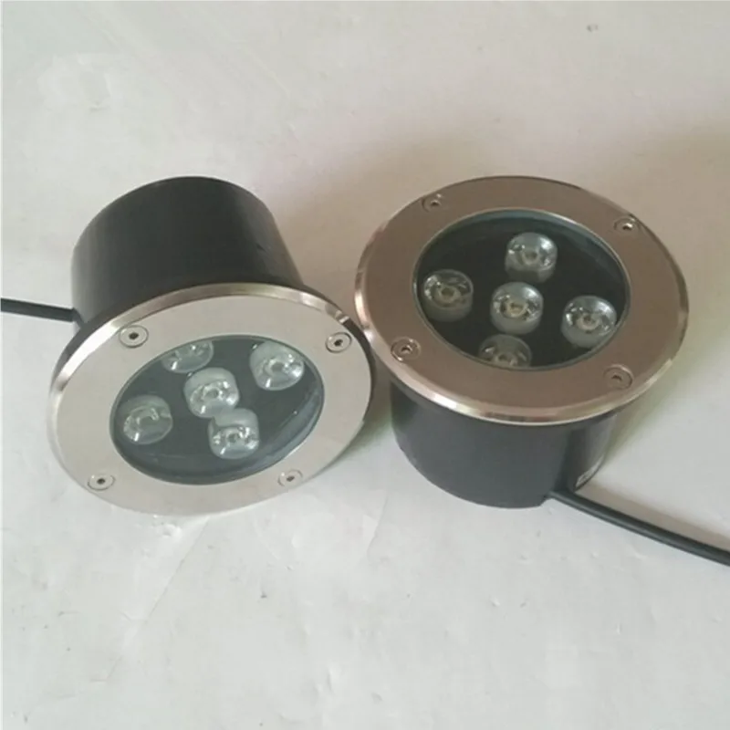 10w LED Underground Buried lamp Garden Outdoor Inground lamp Warm White/White/Cool White AC85-265V