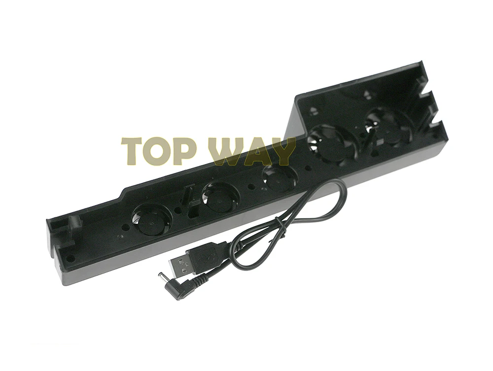 Dla PS4 Pro konsoli do gier wielofunkcyjne USB ładowania kabel zewnętrzny wentylator chłodnicy temperatury chłodzenia fanów ChengChengDianWan