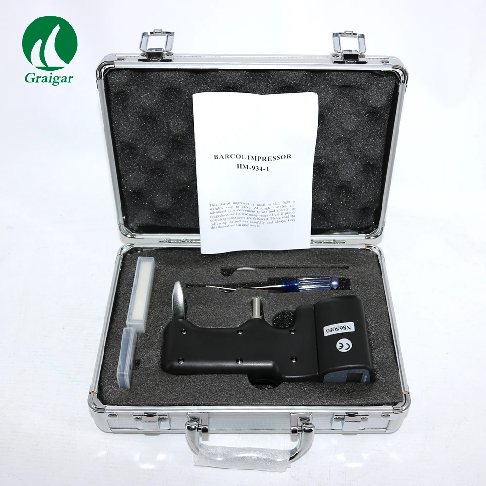 Fast Shipping Digital Hardness Tester HM-934-1 with Average Value Calculation