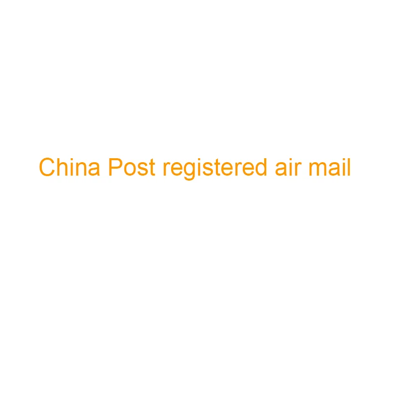 Aliexpress Standaard Verzending Oplossing, China Post Geregistreerde Luchtpost Verzendkosten