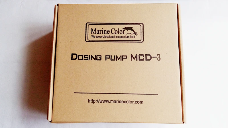 marine color MCD-3-S slave pump,working with the MCD-3-M,3 pumpheads dosing pump