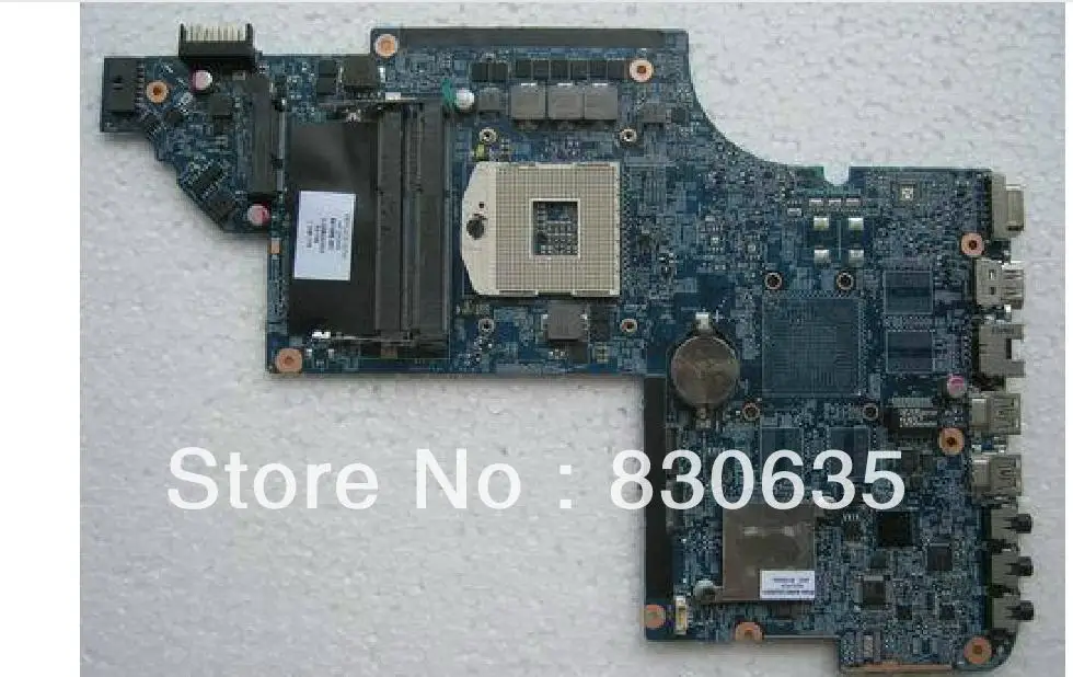 641485-001 lap connect board connect  with DV6 DV6-6000  full test