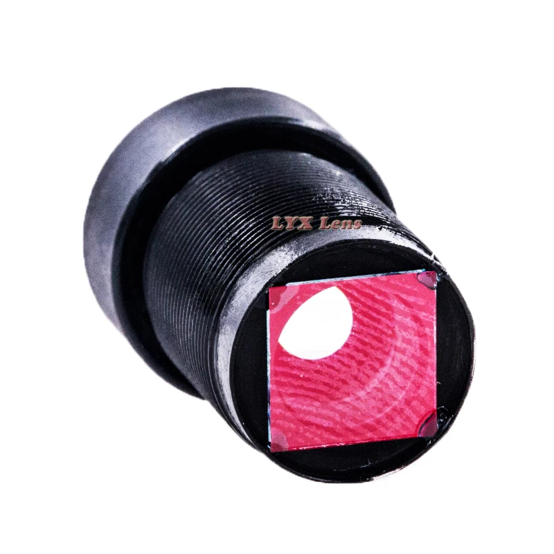 Телеобъектив 12,5 мм 1/1/2 дюйма, без искажений, с креплением M12, мегапиксельная камера с IR-CUT, для дрона и экшн-камеры