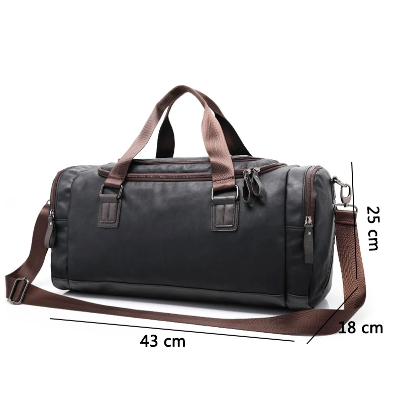 Men handbag Large capacity Travel bag fashion shoulder handbags Designer male Messenger Baggage bag Casual Crossbody travel bags