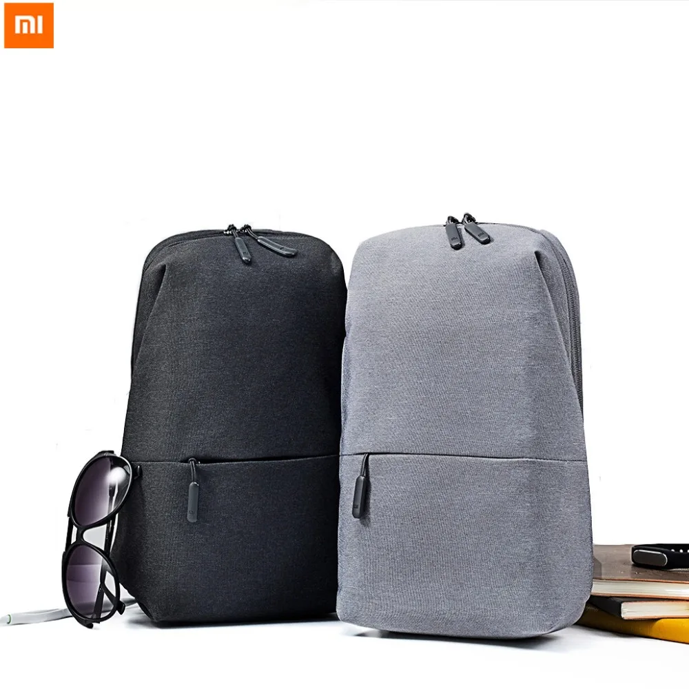 Original Xiaomi Shoulder Bag Crossbody Bag 4L Capacity For Travel Zipper Style Design For Man Woman Casual