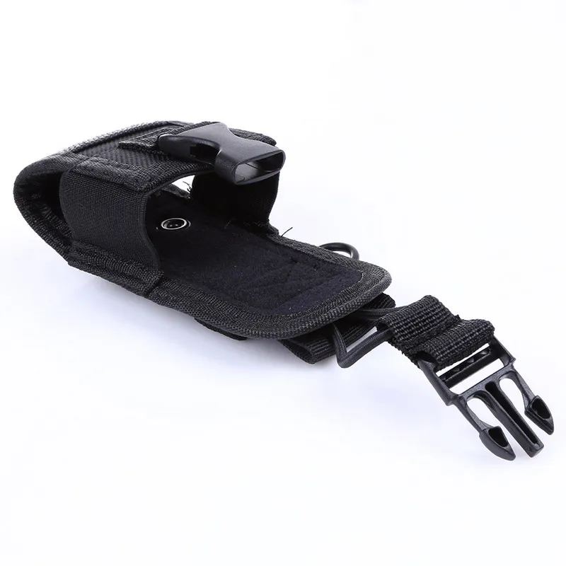 워키 토키 가방 케이스 홀더 MSC-20D PTT 나일론 운반 커버 케이스 슬링 Kenwood BaoFeng UV-5R 라디오 장치 BF-888S