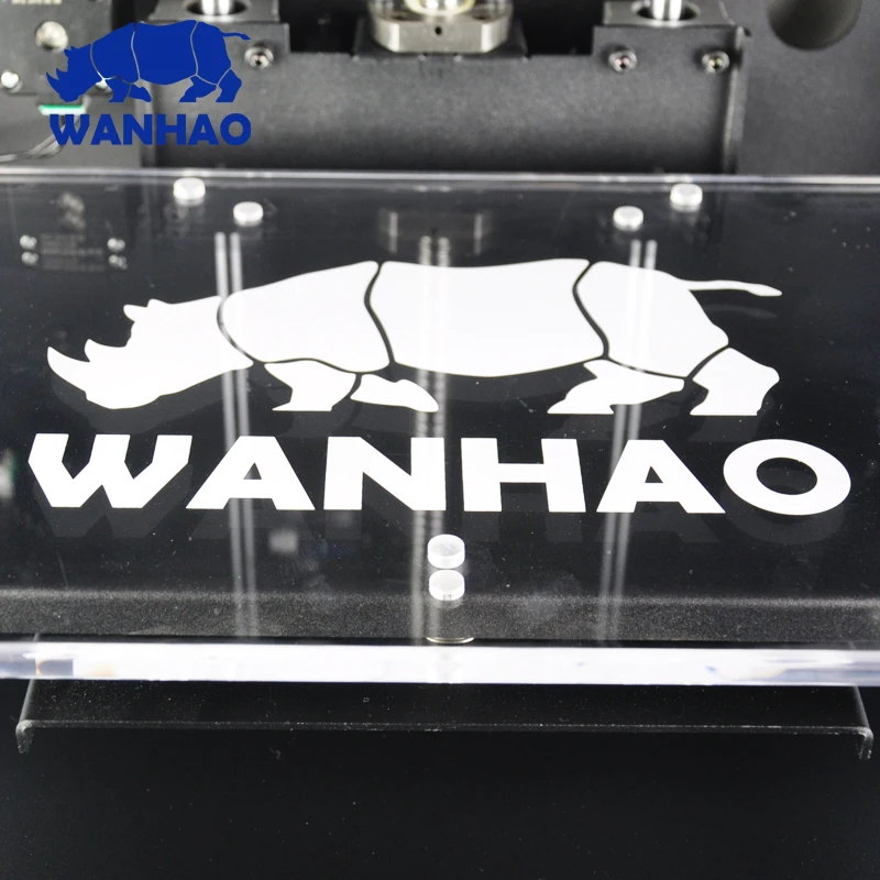 Imagem -06 - China Novo Design Desktop Fdmplapvaabs Filamento Wanhao D5s Impressora a Cores 3d Máquina com Alta Precisão e Velocidade de Impressão