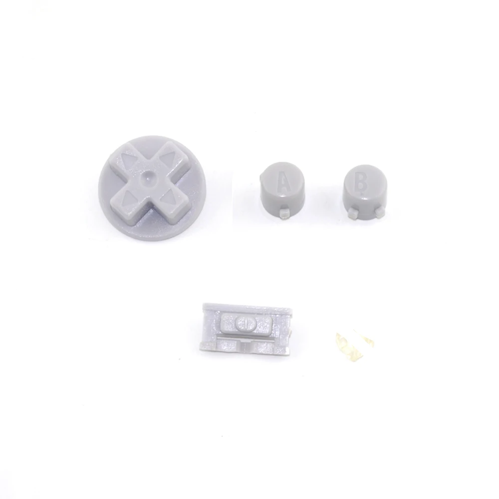 50sets For Gameboy Advance Shell case Cove Start Select buttons button keys for GBA Console Housing buttons