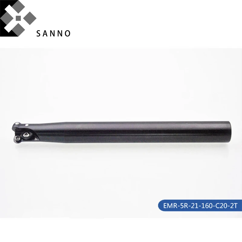 

EMR-5R-20-160 / 250 / 300 -C20 / C25 / C32-2T круглый держатель для дюбелей, Индексируемые фрезы