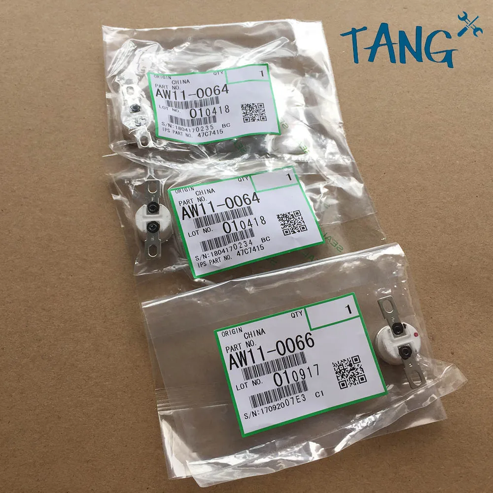 2PC AW11-0064 AW11-0066 fuser thermostat For Ricoh MP7500 8000 5500 7001 8001 9001 2075 1075 Temperature control insurance