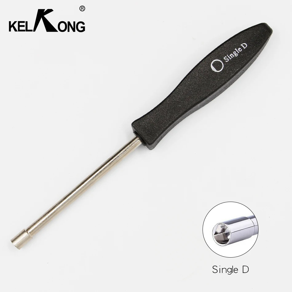 KELKONG New Carburetor Adjusting Tool Single D Design Screw Driver Carburetor Screwdriver  Fit For Chainsaw Blower Trimmer Carb