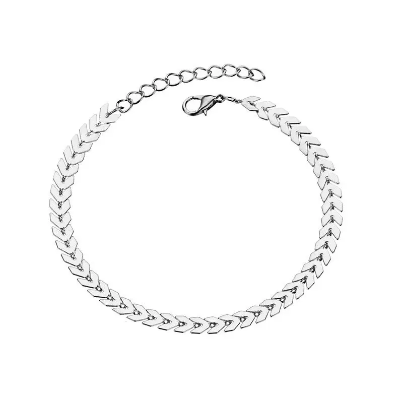 Vintage Arrows Beach Foot Anklet For Women Bohemian Female Anklets Summer Bracelet Foot Jewelry Ankle Chain Beaded