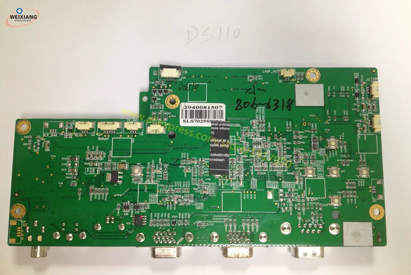 

Projector Mainboards For ACTO DS110 Main Board