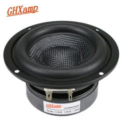 GHXAMP 4 ์ธ์น ์ฐํผ ์๋ธ์ฐํผ ์คํผ์ปค ์ ๋, HIFI 4ohm 40W, ์ ๋ฆฌ ์ฌ์ ์ฐ๋ธ ๋ถ์ง ๋ฅ ๋ฒ ์ด์ค ๋ผ์ฐ๋ ์คํผ์ปค, ๋ํ ๋ง๊ทธ๋คํฑ 1 ๊ฐ