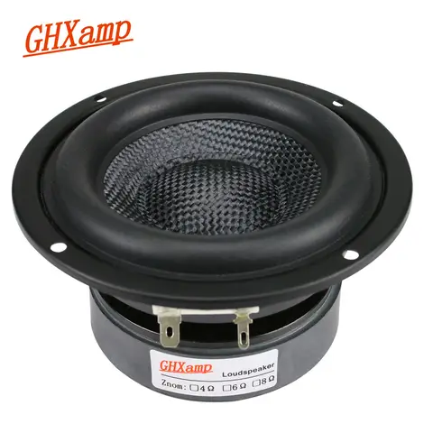 4 Inch Hi-Fi Subwoofer Deep Bass Speaker GHXAMP