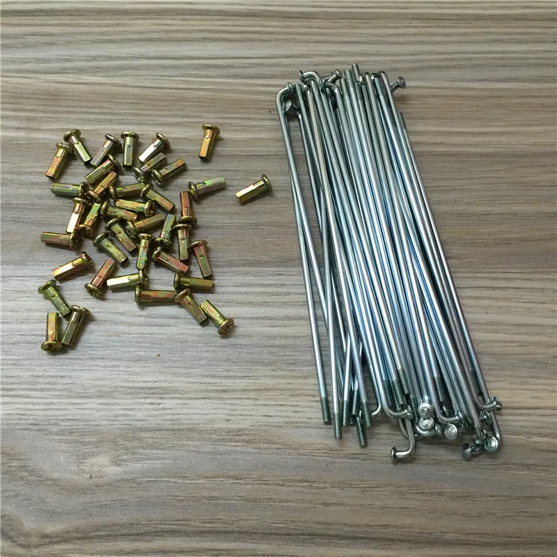 

STARPAD For Motorcycle Accessories For Jialing JH70 Motorcycle Spokes Wire Length 16CM Diameter 3mm 70 Spokes Free Shipping