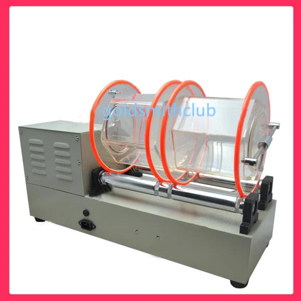 Rotary Tumbler For Jewelry, Polishing machine, Big capacity 11kg , Varible Speed