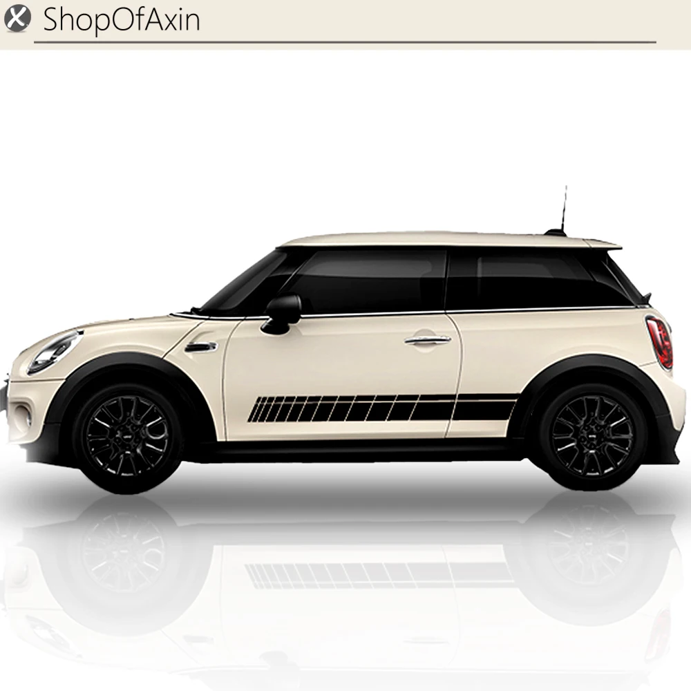 

Door Rocker Panel Sticker Sport Style Decoration For MINI Cooper Hatch Clubman Countryman R50 R53 R55 R56 R60 R61 F54 F55 F56