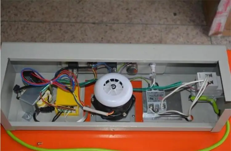 UDRS-260 infrared المائدة الطعام آلة تغليف آلة معدات التغليف يتقلص يتقلص الفيلم