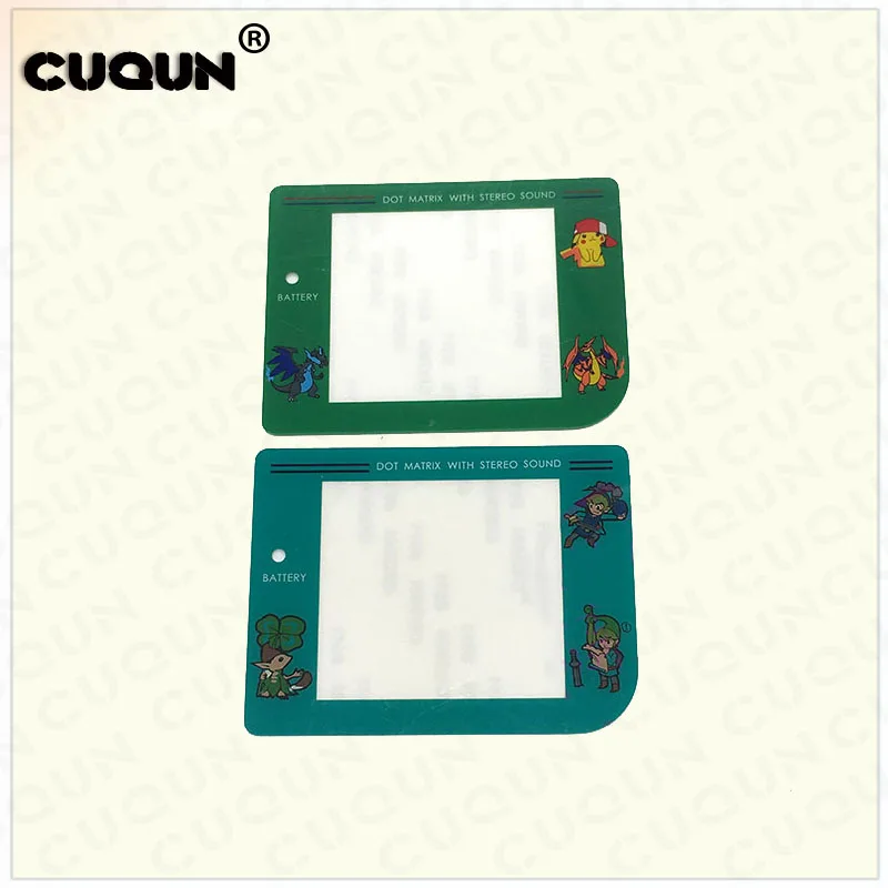 Áo Pika/Zeld Nhựa Bảo Vệ Màn Hình Ống Kính Cho G Một M E B Ô Y GB