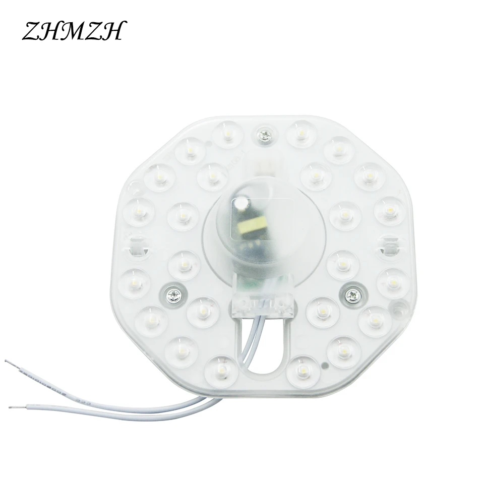 AC220V LED Module Replace Ceiling Lamp Lighting 12W 18W 24W LED Source Module Convenient Installation SMD2835 White & Warm White