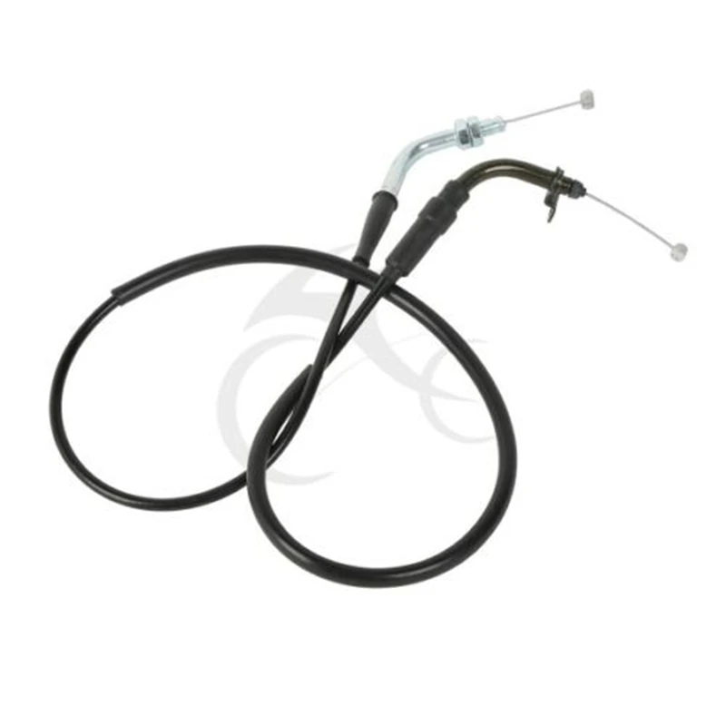 Motorcycle Black Throttle Cable For Hyosung GV650