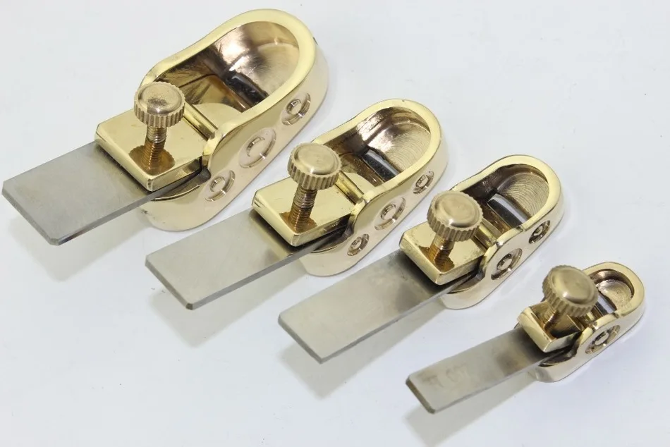 

Деревообрабатывающий инструмент для скрипки, высокое качество, 4 шт., новый стиль, мини-плоскость разных размеров