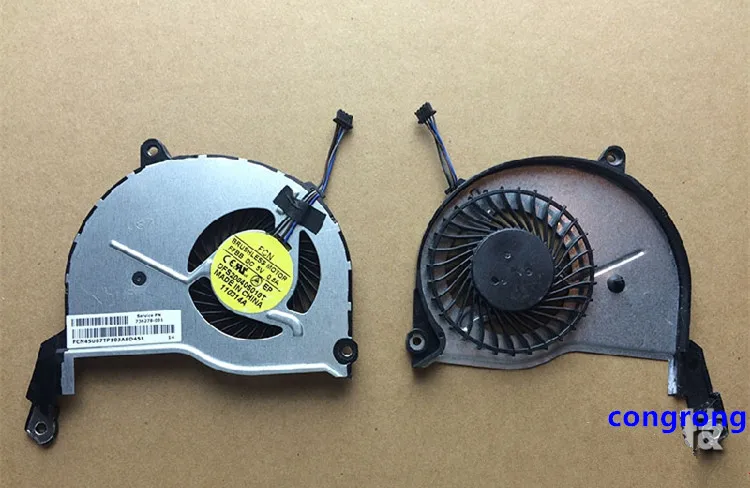 

CPU fan for HP Pavilion 15-N 17-N 14-N 15-N107AX TPN-Q130 Q129 Q131 Q132 cpu Cooling fan cooler 736278-001 DFS200405010T FFBB