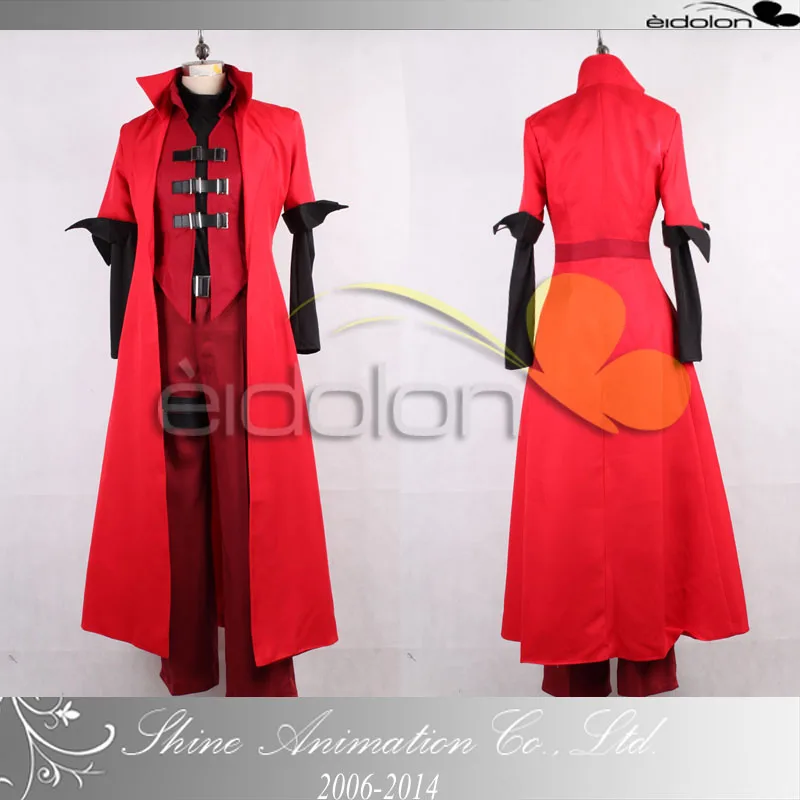 

DMC4 Dante Cosplay Costume Full Set with gloves