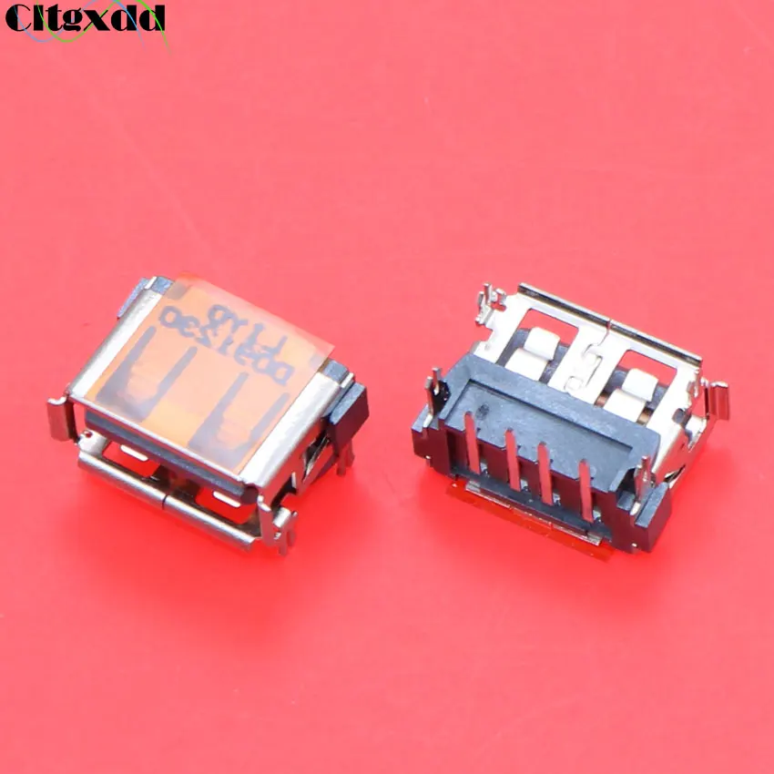 1 Piece AC DC USB Port Jack Plug Socket 2.0 USB connector 4pin for Acer Toshiba Satellie M805D C660 C660D L450D 10MM laptop - Image 2