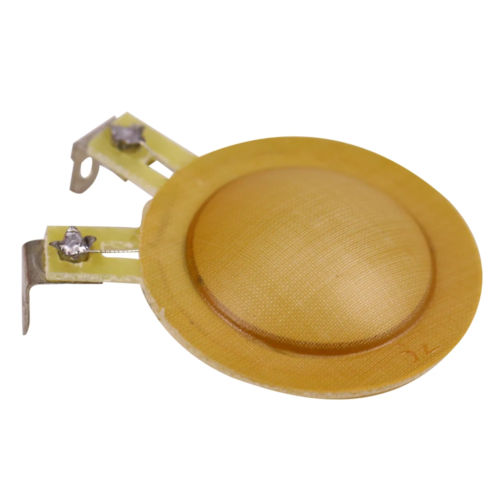 Ghxamp 25.5MM 25.4MM Horn Resin Diaphragm Treble Voice Coil tweeter Film Driver Head speaker Repair 4.1-8OHM Universal 1Pairs