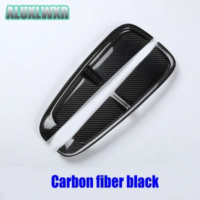 Car Side Wing Fender Air Vents Outlet Frame Cover 2018 Styling for Porsche Panamera 971 Turbo Fastback Sedan Sport Turismo 2017