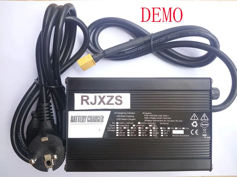 25.2V 18A charger for 6S lipo/ lithium Polymer/ Li-ion battery pack smart charger support CC/CV mode 4.2V*6=25.2V