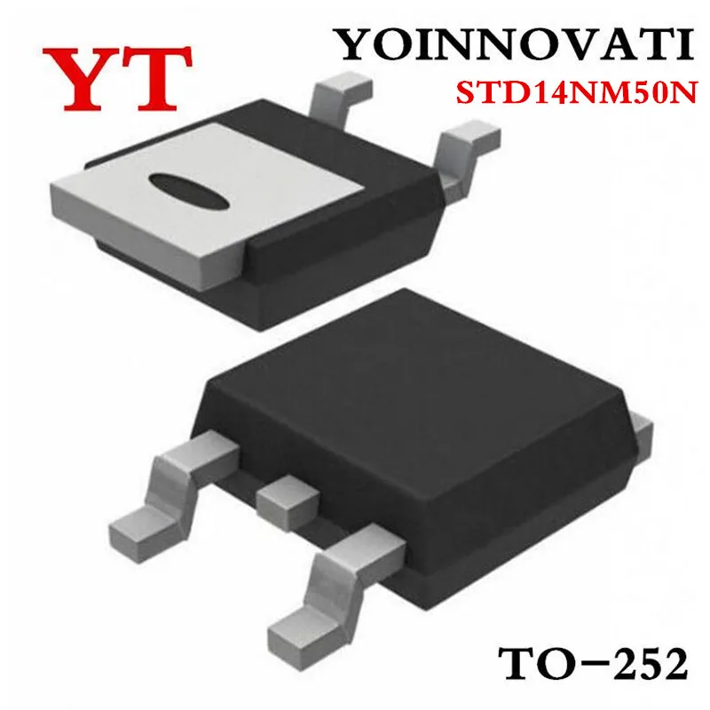 20pcs/lot STD14NM50N 14NM50N TO-252 IC Best quality