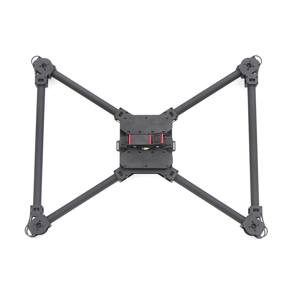 LX800 800 3K fibra de carbono completa integrada 800mm Quadcopter X marco para Multicopter Multirotor FPV fotografía aérea