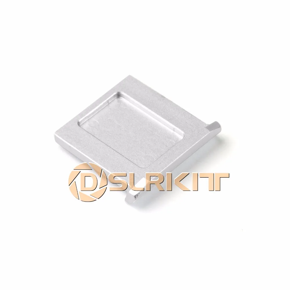 เงินโลหะสากลรองเท้าที่น่าสนใจสำหรับCanon Nikon P Entaxฟูจิกล้อง