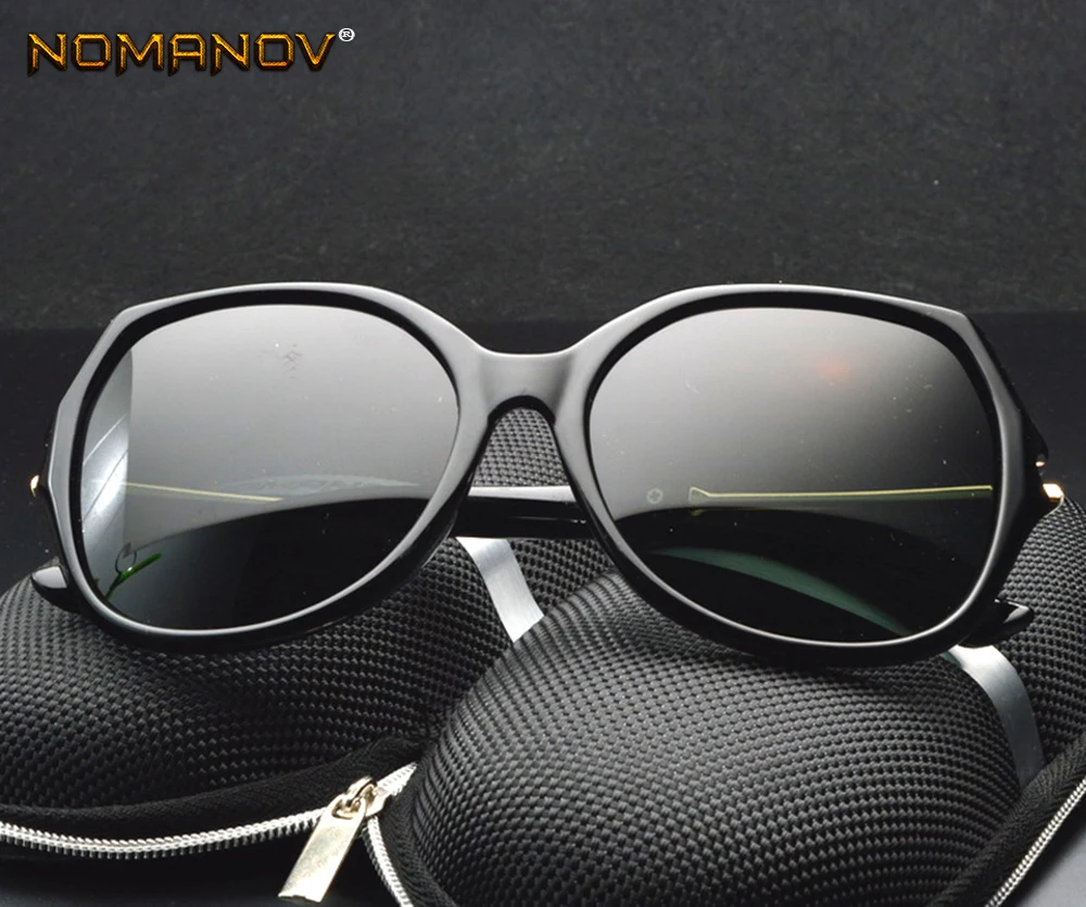 Limited Oversized Butterfly Women Polarized sun glasses polarized sunglasses Custom Made Myopia Minus Prescription Lens -1 to -6