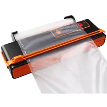 Vacuum Sealer with Cutting and 10 Bags #5