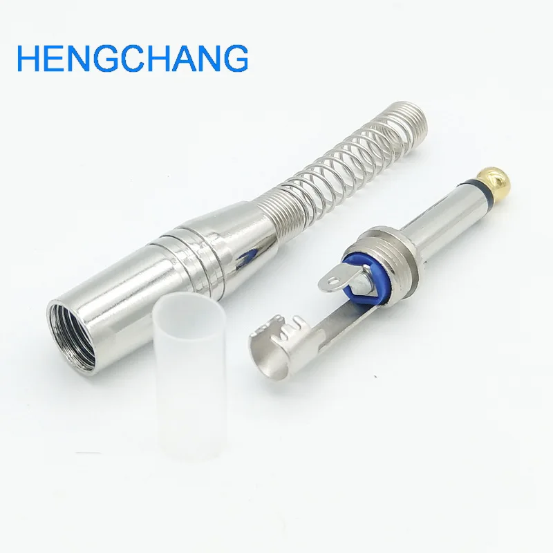 2 pole 6.35 มม. ตัวเชื่อมต่อ 1/4 6.35 มม.