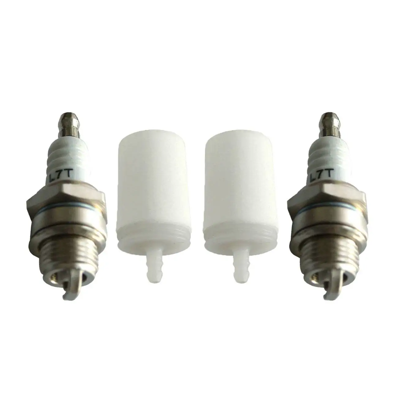 Fuel Filter Spark Plugs Fits HUSQVARNA 50 51 55 61 268 272 XP 345 Chainsaw