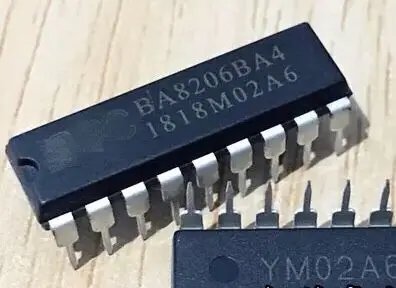 

20-100 шт./лот BA8206 BA8206BA4 DIP новый