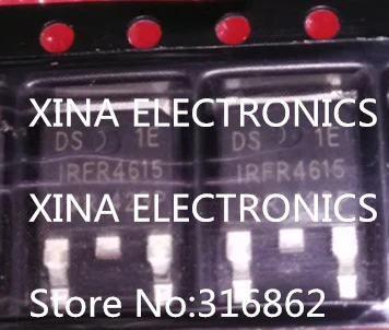 IRFR4615PBF IRFR4615 FR4615 33A/150V TO-252 ROHS ORIGINAL 10PCS/lot  Free Shipping Electronics composition kit