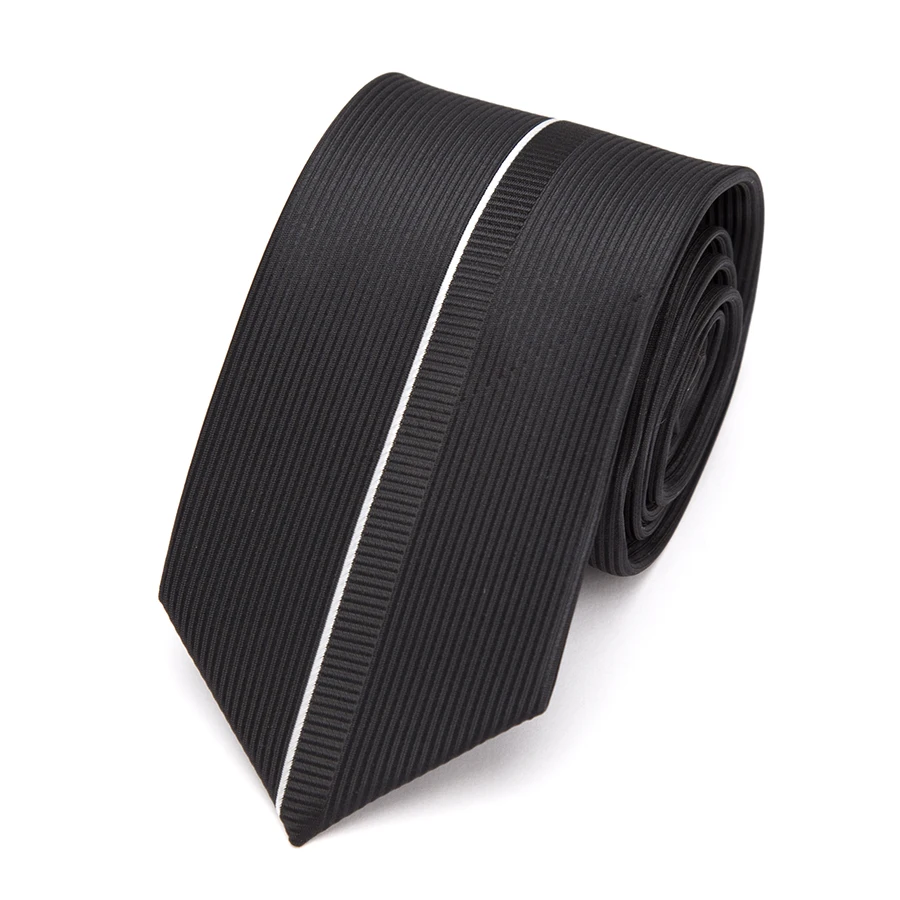 

Mens Ties Black Luxurious Necktie Formal Business Wedding Bowtit Fashion Jacquard 6cm Ties for Mens Dress Shirt Accessories Tie