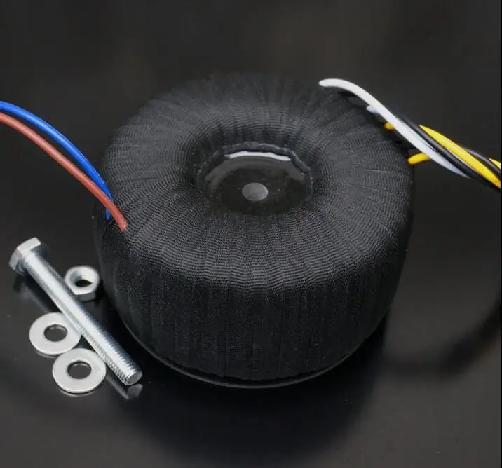 200W full copper ring transformer NAP152XSpreamp NAP140 universal black cloth transformer Output 24V *2